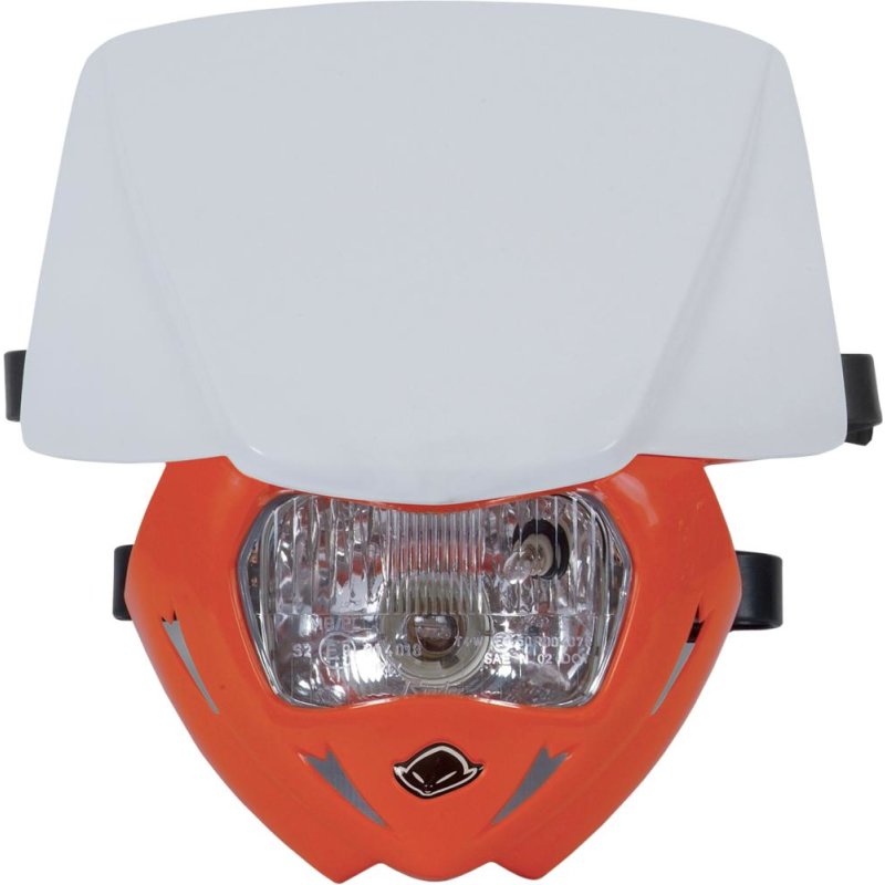 Ufo Plast Hdlight Panther Wh/Or