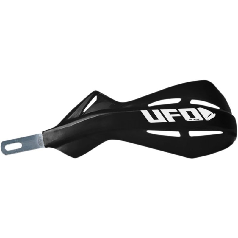 UFO Plast Handschuetzer W/ALUM BLK
