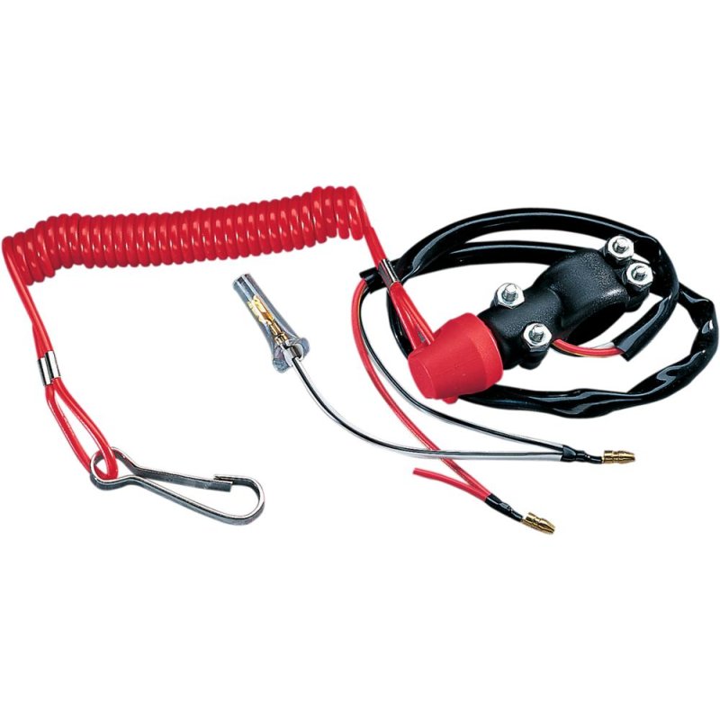 Parts Unlimited TETHER SWITCH