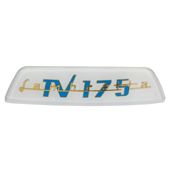 Schriftzug Lambretta TV 175 Heck 19755072 fuer Lambretta 175 TV 3°