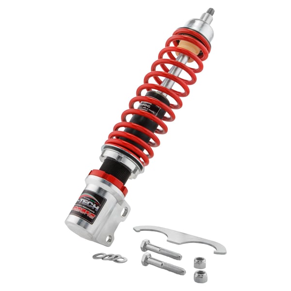 Stossdaempfer CARBONE HiTech 6022.003/HR vorne fuer Vespa P80-150X/P200E/PX80-200E/Lusso/'98/MY/'11/T5