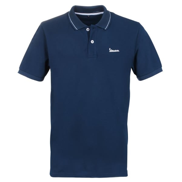 Polo-Shirt PIAGGIO Vespa Graphic Groesse: S fuer Maenner