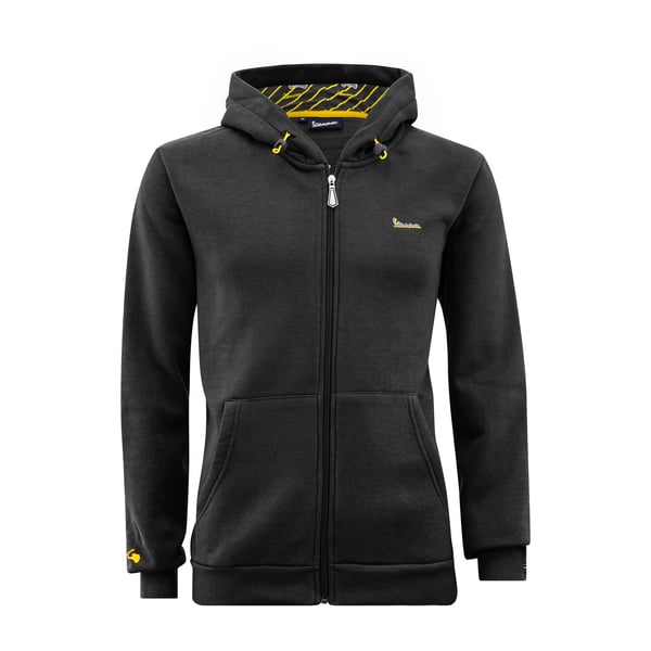 Sweatshirt/Zipper PIAGGIO Vespa Graphic Groesse: M fuer Frauen