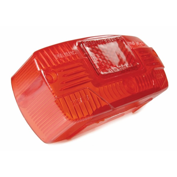 Ruecklichtglas BOSATTA 19983100 fuer Lambretta 125 LI 3°/LIS/150 LI3°/LIS/SX/175 TV 3°/200 TV/SX