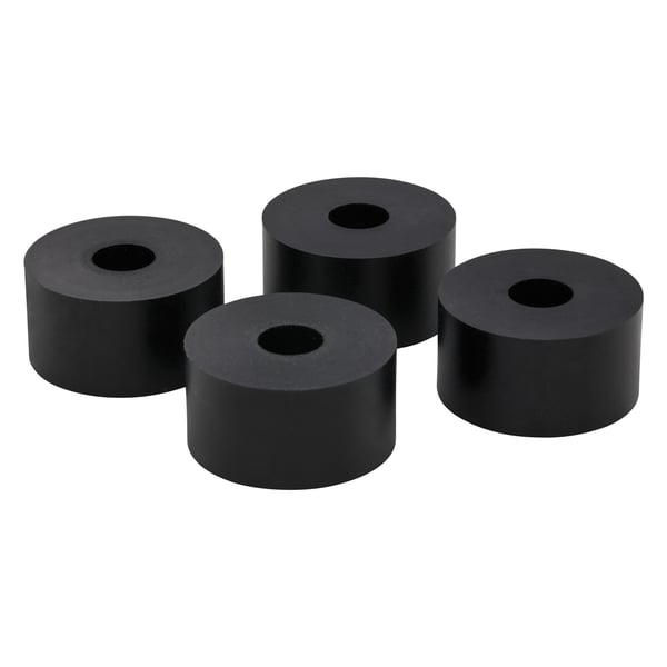 Silentgummi Kit Stossdaempfer PIAGGIO  hinten 12x38x20 mm, links/rechts oben, Buchsenfuchs fuer Vespa GTS/GTS Super/GTV/GT 60/GT/GT L 125-300ccm