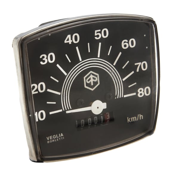 Tachometer PIAGGIO 123424 fuer Vespa 50 Special/ Elestart