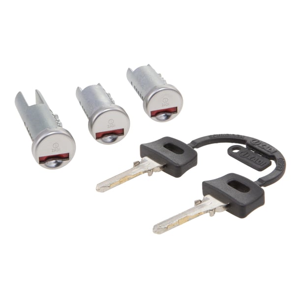 Schliesszylinder Set CIF fuer Vespa PKXL2/FL /Automatica/50HP