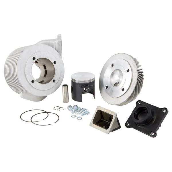 Rennzylinder QUATTRINI M-210-TV fuer Lambretta 125 LI/Special/DL/GP/150 LI/Special/SX/DL/GP/175 TV 2°-3°