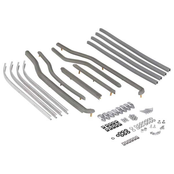 Trittleistensatz CASA LAMBRETTA, links & rechts, 19950300 fuer Lambretta 125 LI 3°/LIS/150 LI 3°/LIS/SX/175 TV 3°/200 TV/SX