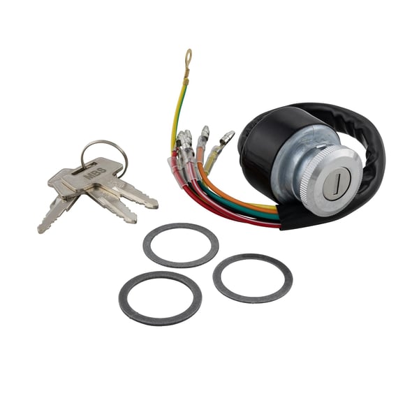 Zuendschloss MBD FIT ALL, Lenkkopf fuer Lambretta 125 LI/LIS/DL/GP/150 LI/LIS/SX/DL/GP/175 TV 2°-3°/200 TV/SX/DP/GP