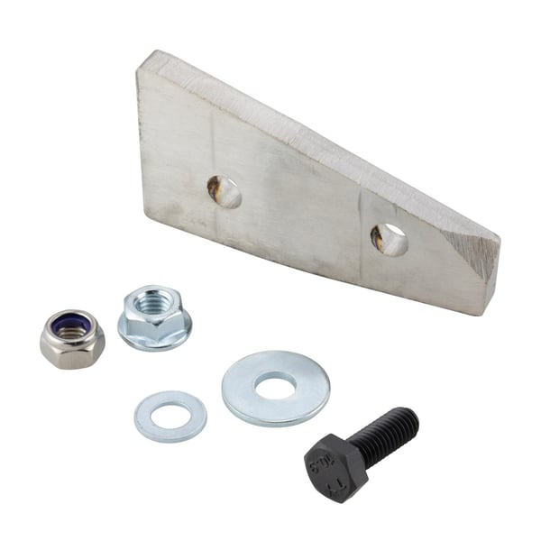 Adapter Stossdaempferversatz EGIG Performance Shock to Frame Mount, hinten, oben fuer Vespa 50-125/PV/ET3