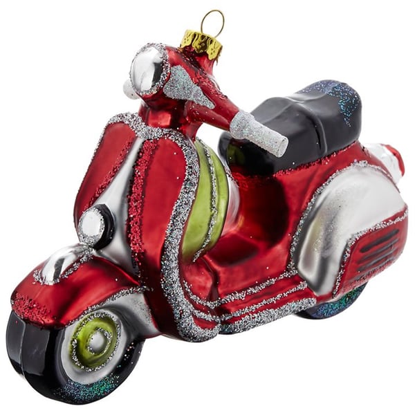 Christbaumschmuck mit Motiv "Roller"