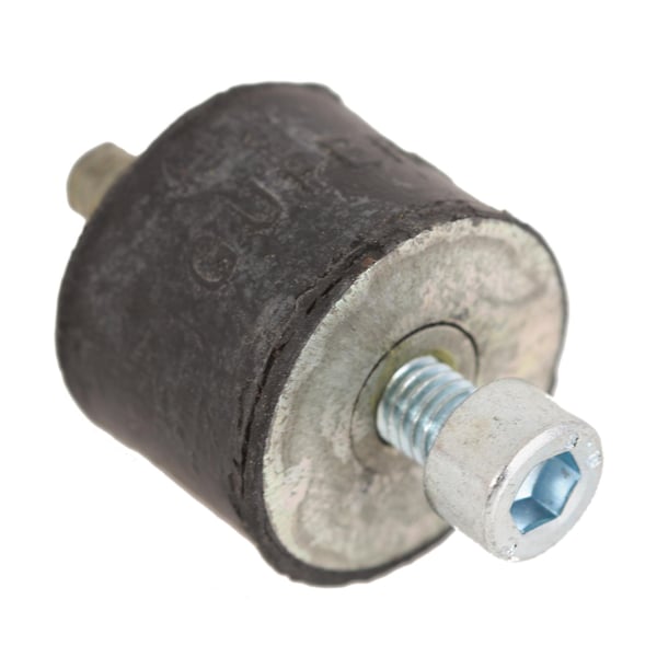 Silentgummi Daempfer/Auspuff M6x12 mm Ø 25 mm (d) 19mm, JL