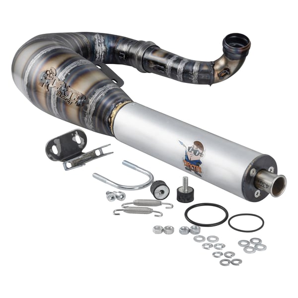 Rennauspuff DEXTER fuer Vespa 200 Rally/P200E/PX200 E/Lusso ->'94/Cosa 1 200