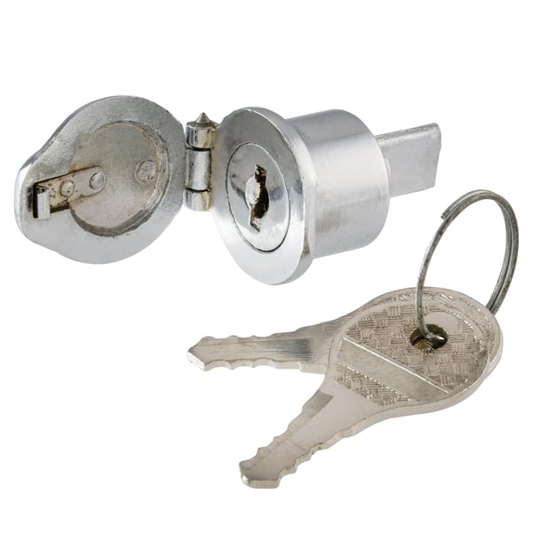 Schloss, Lenkschloss, 19988001 - 19988002 fuer Lambretta 125 DL/GP/150 DL/GP/200 DL/GP