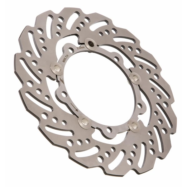 Bremsscheibe ZELIONI Type III fuer Vespa GTS/GTS Super/GTV/GT 60/GT/GT L 125-300ccm