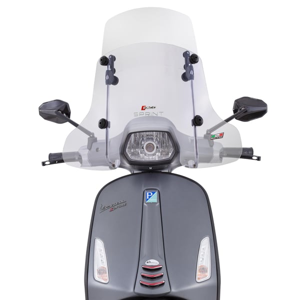 Windschild FACO "Twin-Screen" fuer Vespa Sprint 50-150ccm 2T/4T