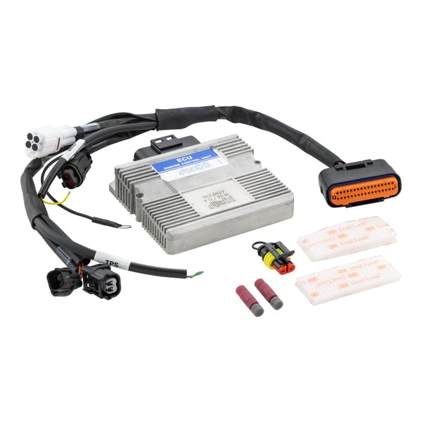 CDI Zuendeinheit POLINI ECM fuer Polini Zylinderkit P1400238, 171.0023 fuer Vespa GTS/GTV/GTS Super 125ccm Euro5 (´21-´24) - /Drive T/ Drive S/ Drive S Mag