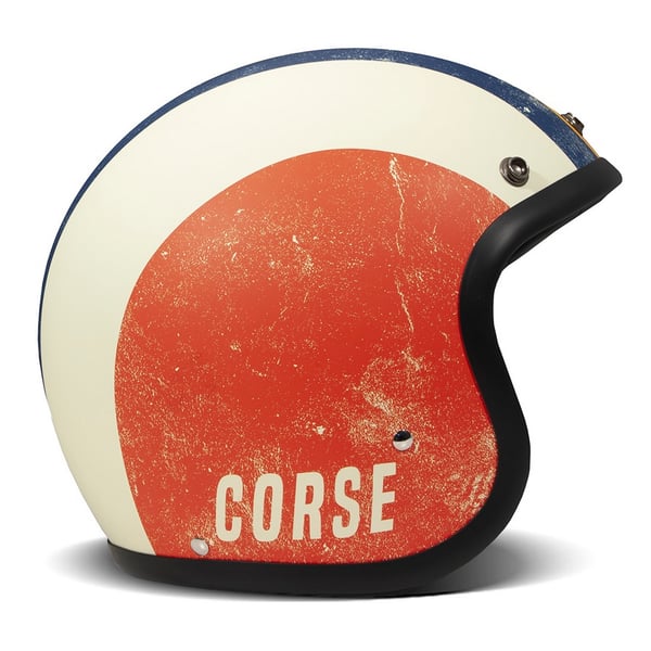 Helm DMD RETRO Squadra Corse, weiss matt, Gr. S, 55cm Jethelm