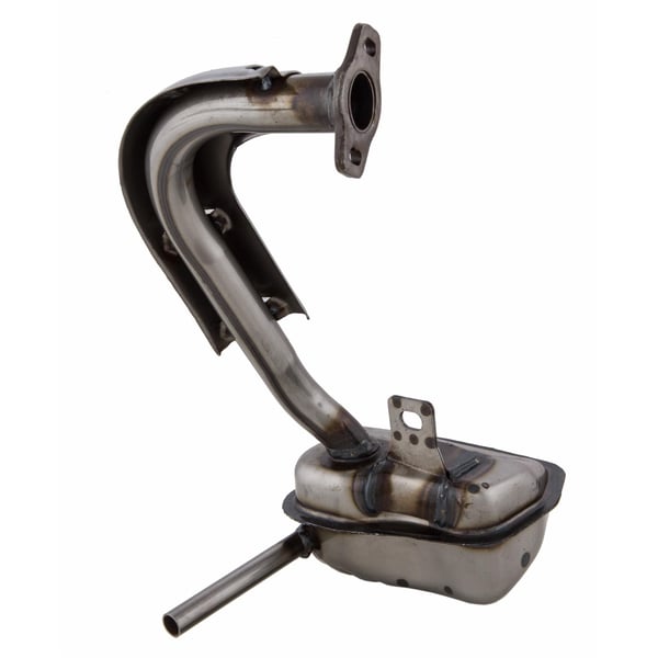 Auspuff SITO 132106 - 137655 fuer Vespa 50/N/L/R/Special