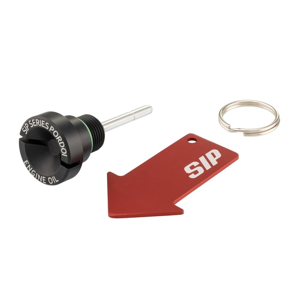 oeleinfuellschraube Motoroel SIP SERIES PORDOI fuer Vespa ET4/LX/LXV/S/GTS/GTS Super/GTV/GT 60/GT/GT L 125-300ccm, 4T, AC/LC