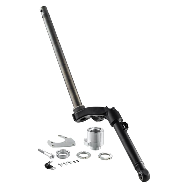 Lenksaeule POLINI fuer Vespa 50-125/PV/ET3