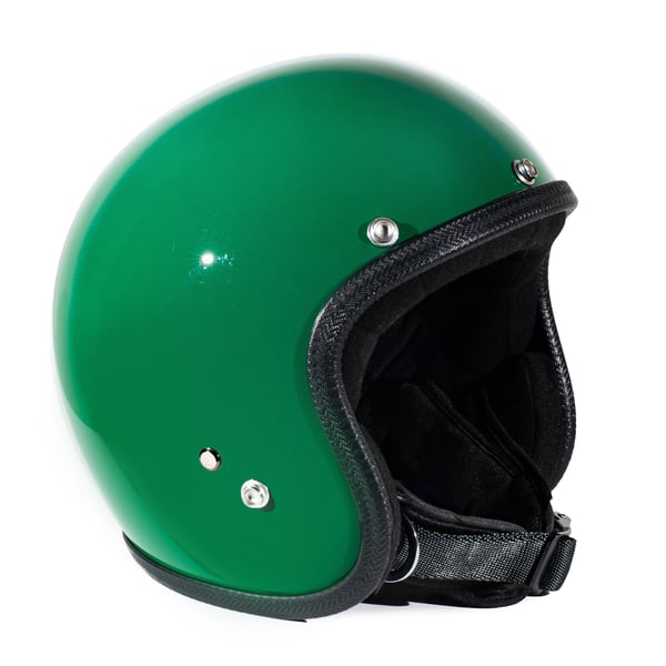 Helm 70´S PASTELLO Vintage, gruen, Gr. XXL, 63-64 Jethelm