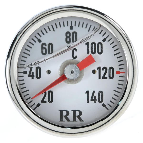 oeltemperatur-Direktanzeiger RR fuer APRILIA/GILERA/PIAGGIO Atlantic/Mana/Scarabeo/SRV/Fuoco/GP/Nexus/Beverly/MP3/X8/X9/X10/X EVO, 400-850ccm