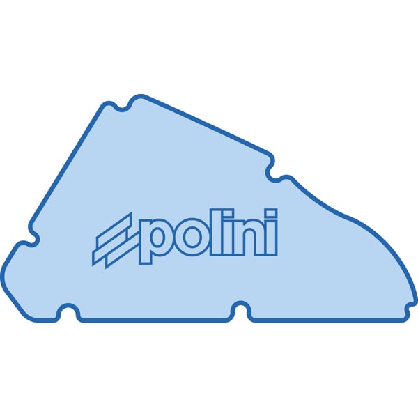 Luftfiltereinsatz POLINI fuer GILERA/PIAGGIO Extreme/NRG MC2 LC/Runner/Stalker