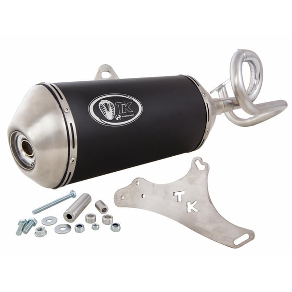 Rennauspuff TURBO KIT GMax fuer GY6 139QMB 50ccm 4T